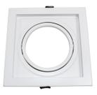 Spot Embutir Recuado Conecta Bella Iluminação Branco Ar111 Ns7111B St972 Spot Embutir Recuado Conecta Bella Iluminação Branco Ar111 Ns7111B St972
