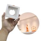 Spot Embutir Recuado Direcionavel Conecta Teto P/ LED MR16 Opus 80297 ST3274 - Branco
