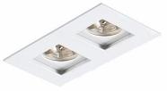 Spot Embutir Recuado Duplo Par 20 Branco Sala Quarto Ac879
