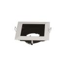 Spot Embutir recuado fundo preto MR16 Bivolt Spot Embutir recuado fundo preto MR16 Bivolt
