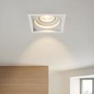 Spot Embutir Recuado Il4716 Interlight + Lampada Led Stella