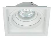 Spot Embutir Recuado Orientavel Mr16 Gu10 Interlight Il4716