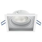 Spot embutir recuado orientavel par20 interlight-il4706 preto