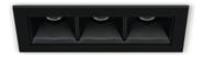 Spot Embutir Recuado Picco 34 Interlight 7w Led Luz Amarela Cor Preto 110v/220v