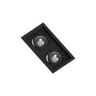 Spot Embutir Recuado Save Energy 2 Lâmpadas Par 20 Bivolt Preto Spot Embutir Recuado Save Energy 2 Lâmpadas Par 20 Bivolt Preto