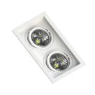 Spot Embutir Recuo Save Energy Duplo Par30 E27 Branco