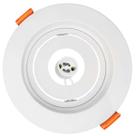 Spot Embutir Redondo Branco 10,2 Cm Para Mr11 Gu10