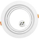 Spot Embutir Redondo Branco 17 Cm Para Ar111 Gu10