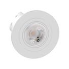 Spot Embutir Redondo Branco ABS Plano P/ 1xMR11