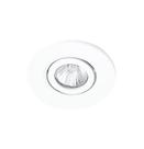 Spot Embutir Redondo Dirigível Para 1 Lâmpada Dicróica 35w Aletado - Metal Técnica - Metal tecnica