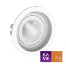 Spot Embutir Redondo Recuado Par20 Branco Spot Embutir Redondo Recuado Par20 Branco