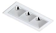 Spot Embutir Triplo Interlight 7w 2700k 4992 Ma S Cor Branco Branco