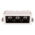 Spot Focco Embutir 6W 24º 4000K Branco Bivolt Ip20 Gaya Spot Focco Embutir 6W 24º 4000K Branco Bivolt Ip20 Gaya
