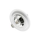 Spot GU10 Redondo Recuado Embutir AR111 Save Energy