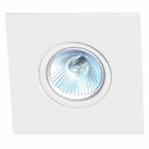 Spot Interlight IL0074 Embutir Orientável Quadrado Face Plana Soquete GU10 para Lâmpada Dicróica Luz Minimalista Residencial Comercial Casa Cozinha Spot Interlight IL0074 Embutir Orientável Quadrado Face Plana Soquete GU10 para Lâmpada Dicróica Luz Minimalista Residencial Comercial Casa Cozinha