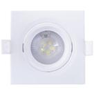 Spot Led 3w quadrada - 6500K - CHIRAY