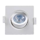 Spot LED 5 Watts Quadrado MR16 Taschibra, 6500K