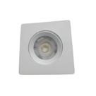 Spot LED 5W Quadrado Bivolt Branco Frio - Saime