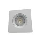 Spot LED 5W Quadrado Bivolt Branco Frio - Saime Spot LED 5W Quadrado Bivolt Branco Frio - Saime
