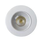 Spot Led 5W Redondo Embutir Direcionavel Bivolt Para Gesso