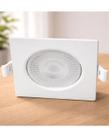 Spot Led 7w Biv Quadrado 6500k 127/220v