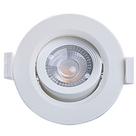 Spot Led ALLTOP de Embutir Redondo MR11 3 Watts 6500K - 15090200 - TASCHIBRA Spot Led ALLTOP de Embutir Redondo MR11 3 Watts 6500K - 15090200 - TASCHIBRA