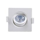 Spot LED AllTop Embutir Quadrado MR16 5W 38º Taschibra - Branco Spot LED AllTop Embutir Quadrado MR16 5W 38º Taschibra - Branco