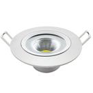Spot Led Authentic Redondo Embutir Branco 7W 630 Lumens Branco Quente 3000K Bivolt- Avant 863080571