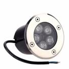 Spot Led Balizador 5w Branca Frio 6500k Blindado Embutir Para Piso Chão