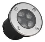 Spot Led Balizador Chão Piso 5w Embutir Branco Frio 6000k