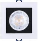 Spot LED Black 5W 6500K Quadrado Black+Decker