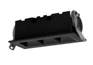 Spot Led Blumenau Iris Emb 6w 3000k Preto 59063001 Triplo