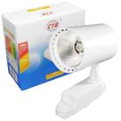 Spot Led Branco Para Trilho Eletrificado 7W Bivolt Neutro