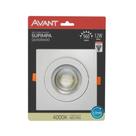 Spot Led Cob Embutir Quadrado 12W Supimpa Avant 4000k