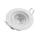 Spot Led Cob Embutir Redondo 12W Supimpa Avant 4000k