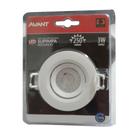 Spot Led Cob Redondo 3W Direcionável Bivolt Avant 3000K