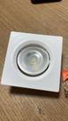 Spot Led De Embutir 3w Branco Frio Quadrado Direcionável Spot Led De Embutir 3w Branco Frio Quadrado Direcionável