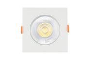 Spot Led de Embutir Quadrado 3w Easy 6400k Branco - Bronzearte