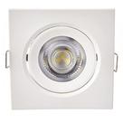 Spot Led De Embutir Quadrado 5w 6500k Bivolt Foxlux Spot Led De Embutir Quadrado 5w 6500k Bivolt Foxlux