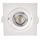 Spot LED de Embutir Quadrado 5W Bivolt Luz Branca (6500K) Foxlux