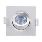 Spot Led De Embutir Quadrado 6500k Taschibra 3w Spot Led De Embutir Quadrado 6500k Taschibra 3w