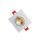 Spot Led De Embutir Quadrado Móvel Ecopost Mr16 5w Elgin Spot Led De Embutir Quadrado Móvel Ecopost Mr16 5w Elgin