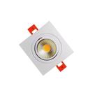 Spot Led De Embutir Quadrado Móvel Ecopost Mr16 5w Elgin Spot Led De Embutir Quadrado Móvel Ecopost Mr16 5w Elgin