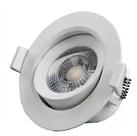 Spot Led de Embutir Redondo Galaxy Concept 7W Bivolt
