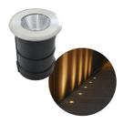 Spot LED de Solo 3W 220lm 3000K IP67 Embutir Piso ST3278