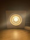 Spot LED dicróica embutir quadrado 12w bivolt