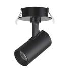 Spot Led Direcionável Embutir 12w PT Bivolt 6500k Foxlux Spot Led Direcionável Embutir 12w PT Bivolt 6500k Foxlux