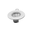 Spot led direcionavel embutir redondo 3w 4000k 240lm bivolt