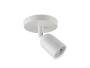 Spot Led Direct Taschibra Base Circular MR16 1X4W Luz Fria 6500K Branco