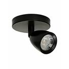 Spot Led Direct Taschibra Base Circular MR16 1x4W Luz Fria 6500K Preto